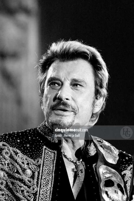 Johnny Hallyday Brest Penfeld vendredi 17 novembre 2006