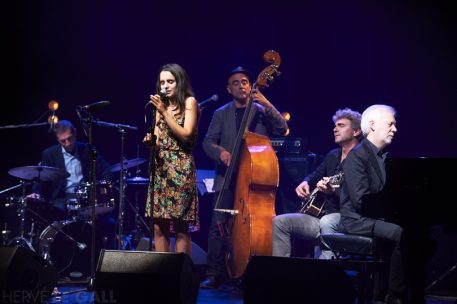 Andrea Motis et Joan Chamorro Quintet Atlantique jazz festival Le Family vendredi 2 octobre 2015 par Herve Le Gall