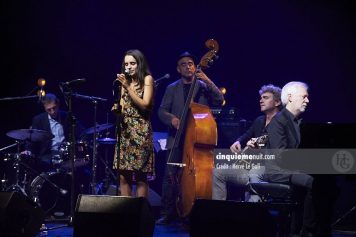 Andrea Motis et Joan Chamorro Quintet Atlantique jazz festival Le Family vendredi 2 octobre 2015 par Herve Le Gall