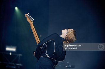 Anna Calvi Festival les Vieilles Charrues jeudi 16 juillet 2015 par Herve Le Gall