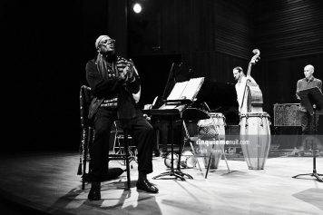 Arch 3 Famoudou Don Moye et Orchestre du Conservatoire Atlantique jazz festival lundi 12 octobre 2015 par Herve Le Gall