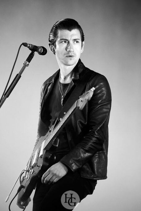 Arctic Monkeys Festival les Vieilles Charrues samedi 19 juillet 2014 par Herve Le Gall