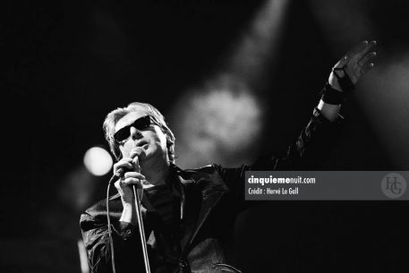 Bashung Vieilles Charrues vendredi 23 juillet 2004