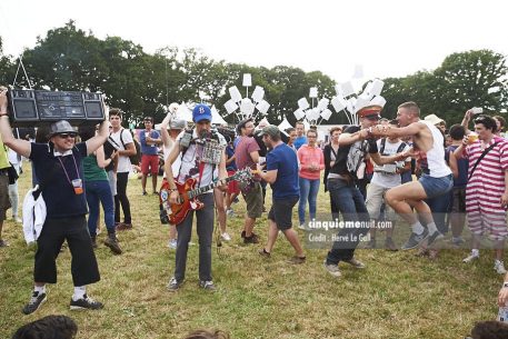 Boogers ghetto blaster party Festival les Vieilles Charrues vendredi 17 juillet 2015 par Herve Le Gall