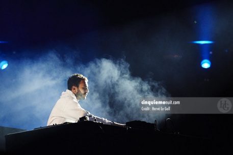 Brodinski Festival les Vieilles Charrues jeudi 16 juillet 2015 par Herve Le Gall photographe