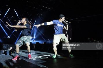 Caribbean dandee Festival les Vieilles Charrues samedi 18 juillet 2015 par Herve Le Gall