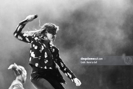 Christine and the queens Festival les Vieilles Charrues vendredi 17 juillet 2015 par Herve Le Gall