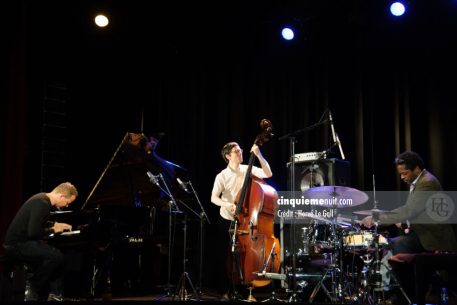 Craig Taborn trio Atlantique jazz festival samedi 11 octobre 2014 par Herve Le Gall.