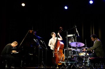 Craig Taborn trio Atlantique jazz festival samedi 11 octobre 2014 par Herve Le Gall.