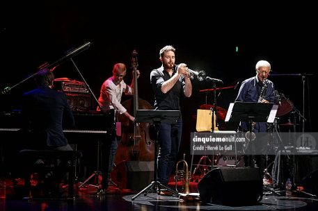 David Ehnco Quartet et Michel Portal Family Landerneau Atlantique jazz festival vendredi 30 septembre 2016 par Herve Le Gall