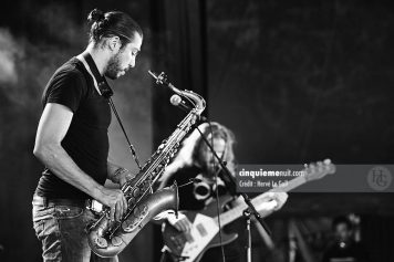 Guillaume Perret Festival les Vieilles Charrues vendredi 17 juillet 2015 par Herve Le Gall.