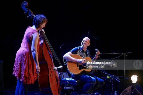 Hélène Labarriere et Hasse Poulsen Mac Orlan Brest Atlantique jazz festival mardi 11 octobre 2016