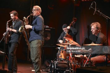 Henri Texier Hope Quartet au Cabaret Vauban jeudi 19 mars 2015 par Herve Le Gall.