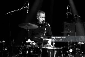 Duo Jaki Liebezeit et Burnt Friedman au Run ar Puns Festival Sonore samedi 24 mai 2014 par Herve Le Gall.