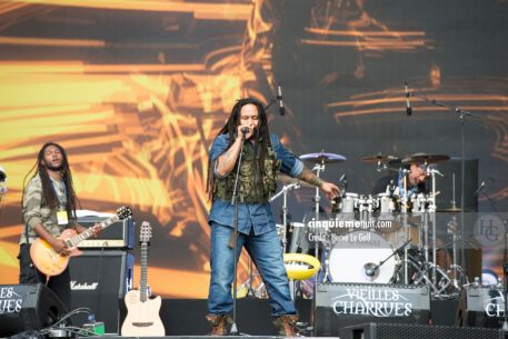 Ky-Mani Marley Festival les Vieilles Charrues dimanche 20 juillet 2014