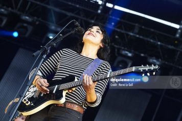 Laetitia Sheriff Festival les Vieilles Charrues vendredi 17 juillet 2015 par Herve Le Gall.