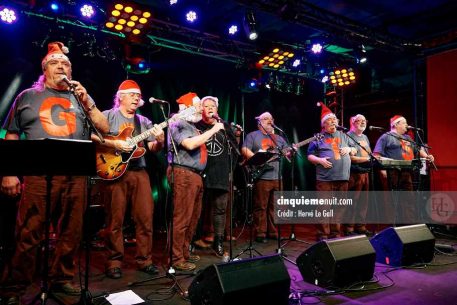 Les Goristes Cabaret Vauban Brest 29 décembre 2016 par Hervé Le Gall photographe