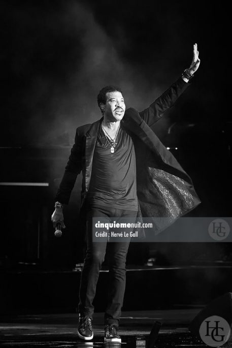 Lionel Richie Festival les Vieilles Charrues dimanche 19 juillet 2015 par Herve Le Gall