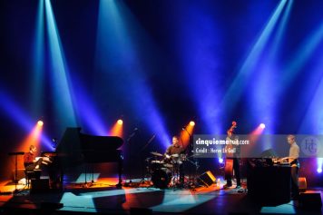 Lund Quartet Le Quartz Atlantique jazz festival samedi 18 octobre 2014 par Herve Le Gall.