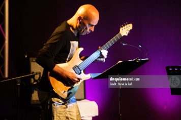 Marc Ducret et Journal intime au Cabaret Vauban Atlantique jazz festival mardi 14 octobre 2014 par Herve Le Gall.