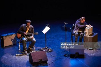 Rob Mazurek Jeff Parker Atlantique jazz festival Mac Orlan mercredi 14 octobre 2015