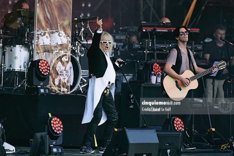 Michel Polnareff Festival les Vieilles Charrues vendredi 15 juillet 2016 par Herve Le Gall