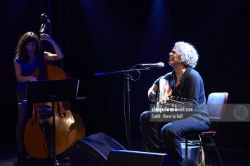 Sarah Murcia et Kamylia Jubran Espace Vauban dimanche 13 décembre 2015 par Herve Le Gall.