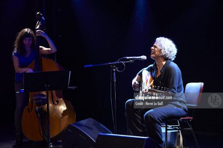 Sarah Murcia et Kamylia Jubran Espace Vauban dimanche 13 décembre 2015 par Herve Le Gall.