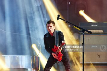 Muse Festival les Vieilles Charrues jeudi 16 juillet 2015 par Herve Le Gall.