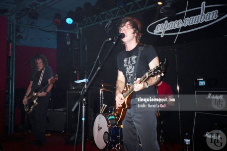 Nada surf au Cabaret Vauban 16 octobre 2002