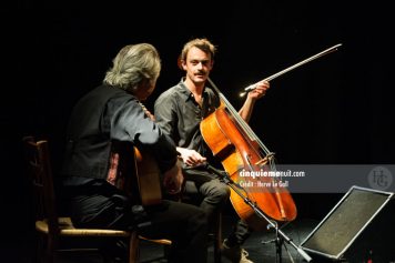 Pedro Soler et Gaspar Claus au Run ar Puñs dimanche 5 octobre 2014 par Herve Le Gall.