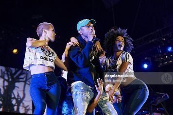 Pharrell Williams Festival les Vieilles Charrues vendredi 15 juillet 2016 par Herve Le Gall