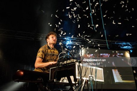 Rich Aucoin vingt ans de Quai ouest musiques 25 avril 2014 par Herve Le Gall