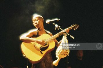 Rokia Traore Mac Orlan Brest mercredi 3 mars 2004