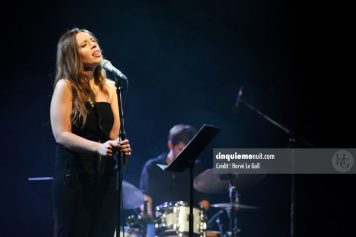 Sarah Lancman Le Family Atlantique jazz festival vendredi 10 octobre 2014 par Herve Le Gall.