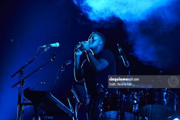 SBTRKT Festival les Vieilles Charrues samedi 18 juillet 2015 par Herve Le Gall.