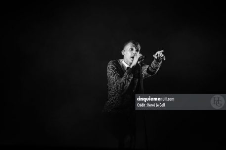 Stromae Festival les Vieilles Charrues vendredi 18 juillet 2014 par Herve Le Gall.