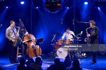 Sylvain Cathala trio au Cabaret Vauban mercredi 1er avri 2015 par Herve Le Gall.