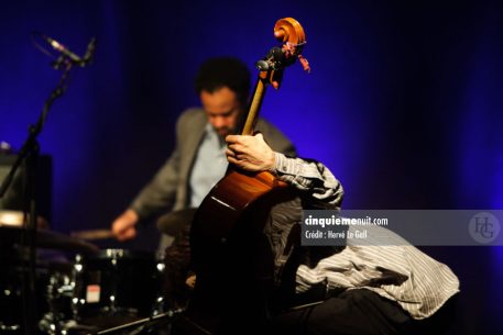 The Bridge 5 Cabaret Vauban Atlantique jazz festival jeudi 16 octobre 2014 par Herve Le Gall.