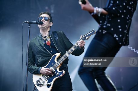 The Kills Festival les Vieilles Charrues jeudi 14 juillet 2016 par Herve Le Gall