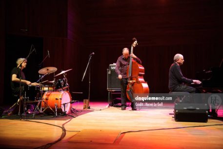 The Necks Auditorium Brest Atlantique jazz festival samedi 18 octobre 2014 par Herve Le Gall.