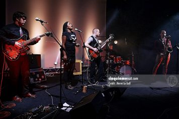 The Ready mades Salle du Clous Brest vendredi 25 novembre 2016 par Hervé Le Gall