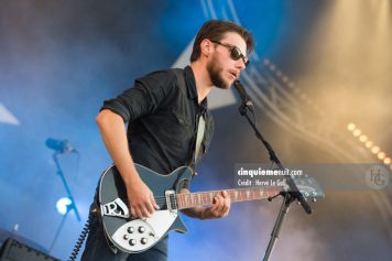 The red goes black Festival les Vieilles Charrues samedi 19 juillet 2014 par Herve Le Gall.