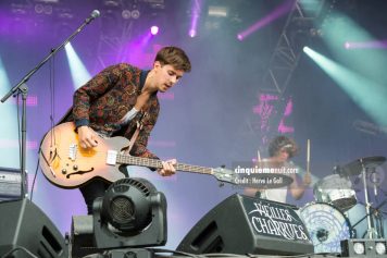 The same old band Festival les Vieilles Charrues vendredi 18 juillet 2014 par Herve Le Gall.