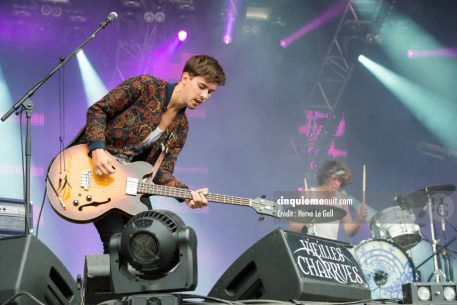 The same old band Festival les Vieilles Charrues vendredi 18 juillet 2014 par Herve Le Gall.