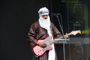 Tinariwen Festival les Vieilles Charrues vendredi 18 juillet 2014 par Herve Le Gall.