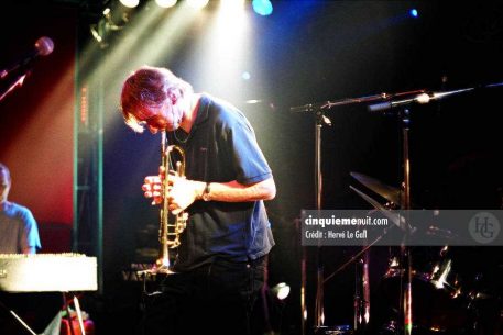 Erik Truffaz Cabaret Vauban Brest jeudi 18 décembre 2003