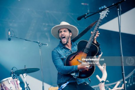 Yodelice Festival les Vieilles Charrues dimanche 20 juillet 2014 par Herve Le Gall.