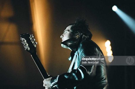 Matthieu Chedid Festival Art Rock Saint Brieuc dimanche 30 mai 2004