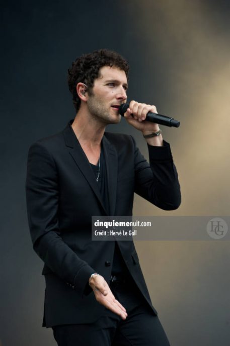 Aaron Festival les Vieilles Charrues Carhaix samedi 16 juillet 2011 par herve le gall photographe cinquieme nuit